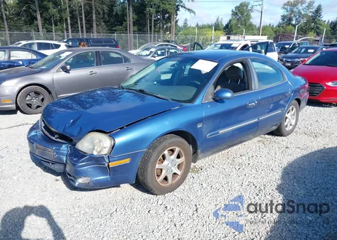 2002 Mercury Sable Ls Premium from USA, damaged, VIN 1MEFM55S92G631411